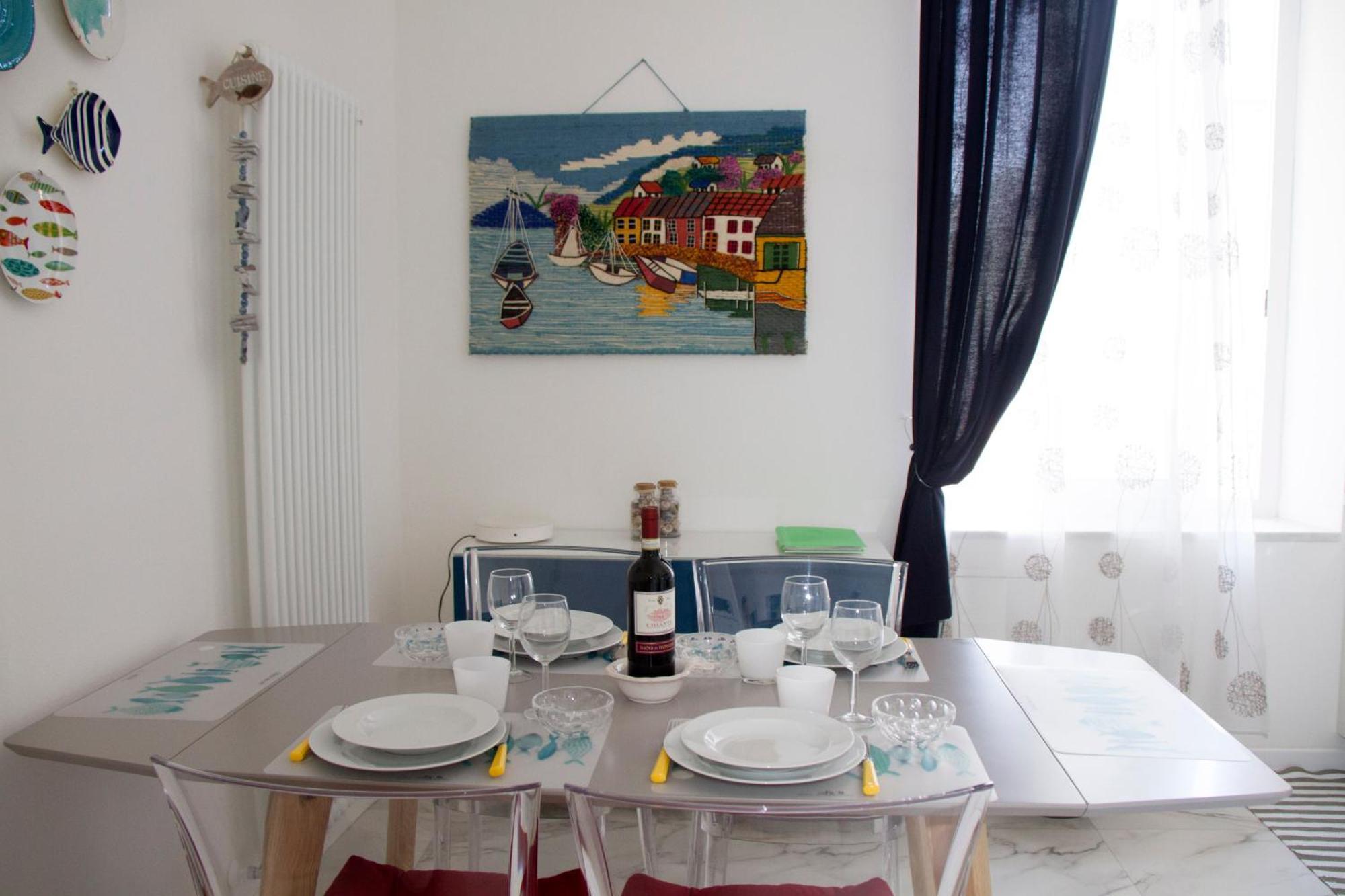 La Casa Del Vento Apartment La Spezia Luaran gambar