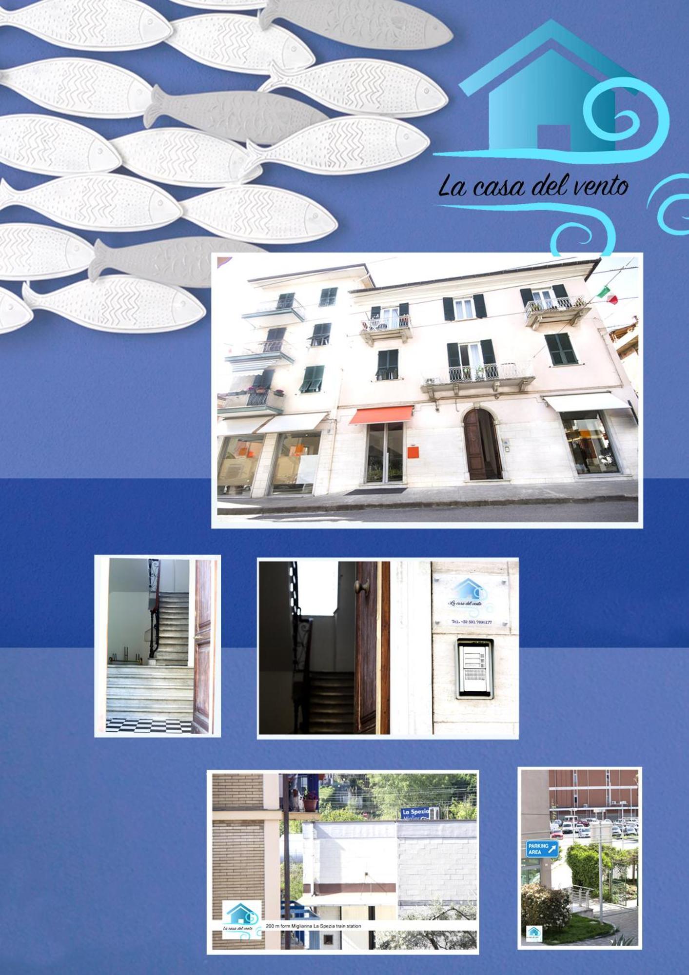 La Casa Del Vento Apartment La Spezia Luaran gambar